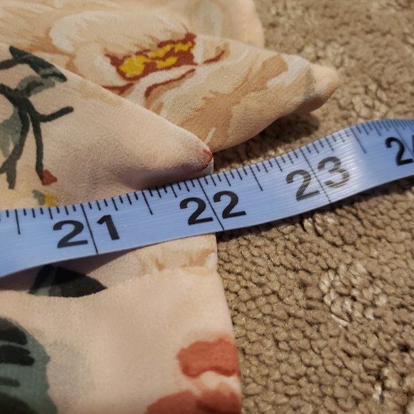 Torrid Floral Button Up Shirt Pink Green Women's 1 Lightweight Breathable Summer - Picture 6 of 9